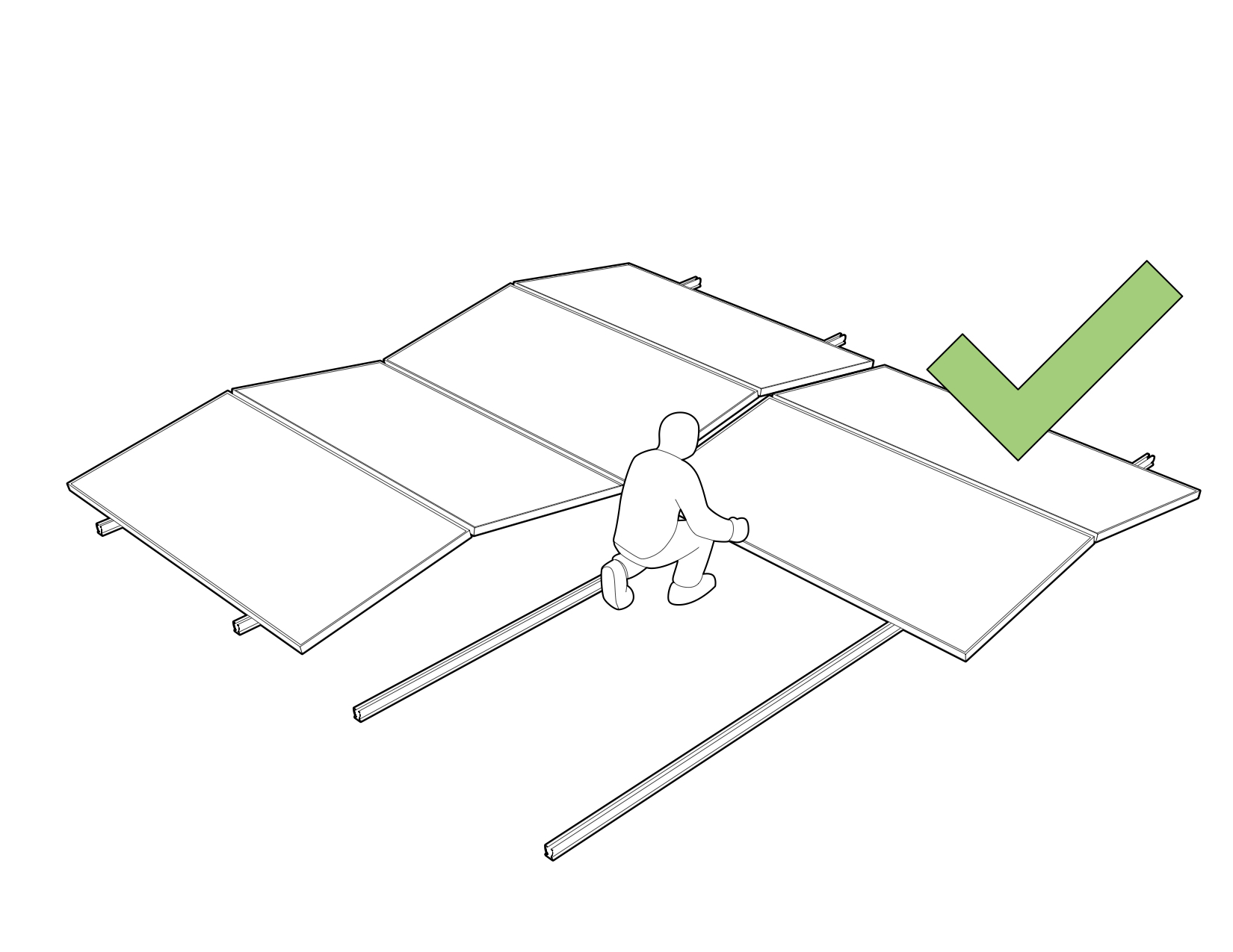 Solpod Solar Roof Mounting Safer for Installers - Solpod